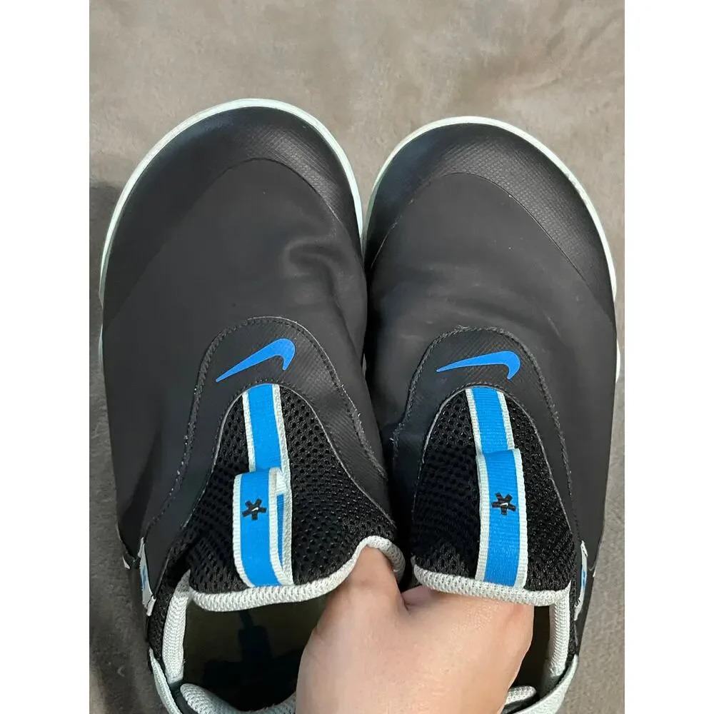 Nike Air Zoom Pulse Size 7.5 EU 40.5 Black/Blue Slip On Men Athletic Sporty - Picture 12 of 13